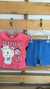 CONJ. BLUSA M/MALHA / CICLISTA COTTON/1 ANO