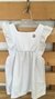 VESTIDO COTTON MAQUINETADO/TAM: 1/FEMININO