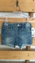 SHORT JENS /TAM 12 MESES FEMININO