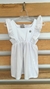 VESTIDO COTTON MAQUINETADO/TAM: 2/FEMININO