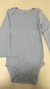 BODY MANGA LONGA 24 MESES, MASCULINO