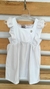 VESTIDO COTTON MAQUINETADO/TAM: 3/FEMININO