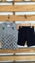 CONJ. REGATA M/MALHA / BERMUDA MOLETINHO/TAM: 3/MASCULINO