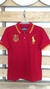 CAMISA POLO VERMELHA RALPH LAUREN, 6 ANOS