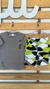 CONJ. CAMISETA M/MALHA / BERMUDA MOLETINHO/TAM: 6/MASCULINO