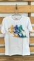 CAMISETA M/MALHA/TAM: 8/MASCULINO