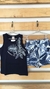 CONJ. REGATA M/MALHA / SHORTS COTTON SUBLIMADO/TAM: 8/FEMININO