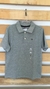 POLO TOMMY 8-10 MASC CINZA
