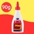 Cola Branca Escolar Maxi 90g - 40g Lávavel - Não Tóxica - loja online