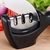 Afiador de Faca em Aço Inox 3 Estágios Premium Preto - Lyor - comprar online