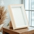 Porta Retrato de MDF Bege com Fundo 15x20cm - Lyor
