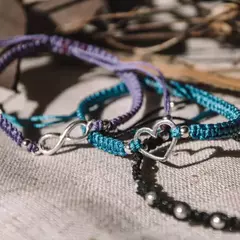 Pulsera Hilos - soulez joyas