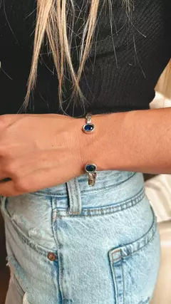 Semiesclava Trenzada con Cubic - comprar online