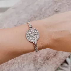 Pulsera Religiosa con cadena plana - comprar online