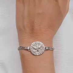 Pulsera Religiosa con cadena plana - soulez joyas