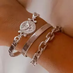 Semirigida Decenario Con Imagen - soulez joyas