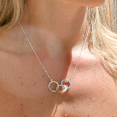 Collar Triple Karma - soulez joyas