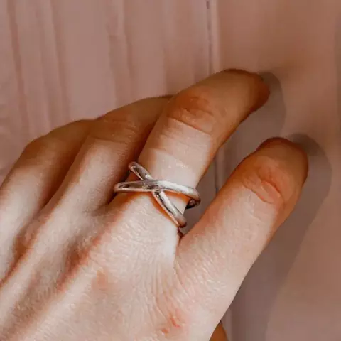 Anillo Amigos para Siempre Plata