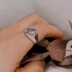 Virgen niña sello - soulez joyas