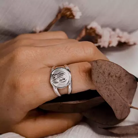 Virgen Niña Cinta Doble - comprar online