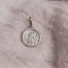Virgen Niña Hexagonal - comprar online