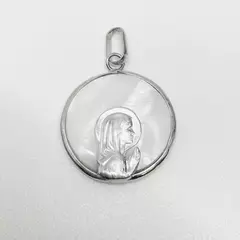 Virgen Niña con Nacar - comprar online