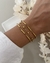 Pulseira Semi Joia Tripla Corrente - comprar online