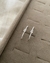 Brinco de Prata Ear hook cravejado na internet