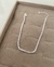 Pulseira de Prata Riviera Branca - comprar online