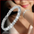 pulseiras feminina acessorios femininos pulseira feminina pedras naturaAmor de luxo trançado folha pulseira charme cristal pulseiras de casamento para - comprar online