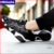 Tênis de couro infantil, sapatos de meninos, casual, tênis, corrida, escola, esportes, crianças, meninos, moda, sapatos de caminhada, 7-12 anos - loja online