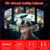 Imagem do 3d vr óculos headset cabeça-montado ajustável vr g05a para 4.7-6.0 polegadas telefones inteligentes android realidade virtual filme jogo capacete