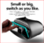 VRG Pro X7 3D VR Óculos Blue Light Eye Protective Virtual Reality Helmet com controlador para 5-7 Inch Smart Android IPhone - comprar online