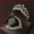 Itacazzo-Conjunto Headwear Coroa para Mulheres, Tiaras de Quatro Peças, Cor Prata, Colar e Brincos, Adequado para Casamento, Aniversário, Moda na internet