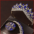 Itacazzo-Conjunto Headwear Coroa para Mulheres, Tiaras de Quatro Peças, Cor Prata, Colar e Brincos, Adequado para Casamento, Aniversário, Moda - comprar online