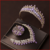 Itacazzo-Conjunto Headwear Coroa para Mulheres, Tiaras de Quatro Peças, Cor Prata, Colar e Brincos, Adequado para Casamento, Aniversário, Moda