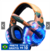 Fone Headset Gamer 7.1 Microfone Controle P2 USB LED Pc Note Ps4 Xbox One Celular
