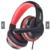 Headphone Fone de ouvido Gamer com Microfone para PC Notebook Celular PS4 entrada P3 LC-848 Marca XTRAD - MEGA  SEDUÇAO