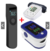 kit termômetro digital+ oximetro +medidor de pressão arterial Conjunto Doméstico Testa Monitor Sem Contato Arterial De Dedo
