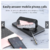 Espelho Digital LED Alarm Clock MP3 FM Rádio Sem Fio Bluetooth Speaker Subwoofer Bluetooth Com Função de Suporte Do Telefone - comprar online