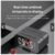 Espelho Digital LED Alarm Clock MP3 FM Rádio Sem Fio Bluetooth Speaker Subwoofer Bluetooth Com Função de Suporte Do Telefone na internet