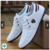 Sapato Masculino Branco Respirável De Linho Tamanho 39-46