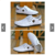 Sapato Masculino Branco Respirável De Linho Tamanho 39-46 na internet