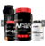 KIT Whey Protein Waxy Whey Pote 900g + Bcaa 4,5g 100g + Power Creatina 100g + Coqueteleira - Kit Para Aumento de Massa Muscular -