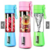 Mini Liquidificador Portátil Shake 6 Laminas + Cabo USB ENVIO pode escolher a cor - MEGA  SEDUÇAO