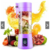Mini Liquidificador Portátil Shake 6 Laminas + Cabo USB ENVIO pode escolher a cor - loja online