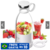 Garrafa Juicer Mini Liquidificador Elétrico Portátil Recarregável