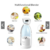 Garrafa Juicer Mini Liquidificador Elétrico Portátil Recarregável na internet