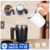 【 Prettycity Store 】 Caneca Auto Agitadora Recarregável De Café Magnética Automática À Prova D'água Misturadora Para Leite/Cacau