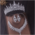Imagem do Itacazzo-Conjunto Headwear Coroa para Mulheres, Tiaras de Quatro Peças, Cor Prata, Colar e Brincos, Adequado para Casamento, Aniversário, Moda